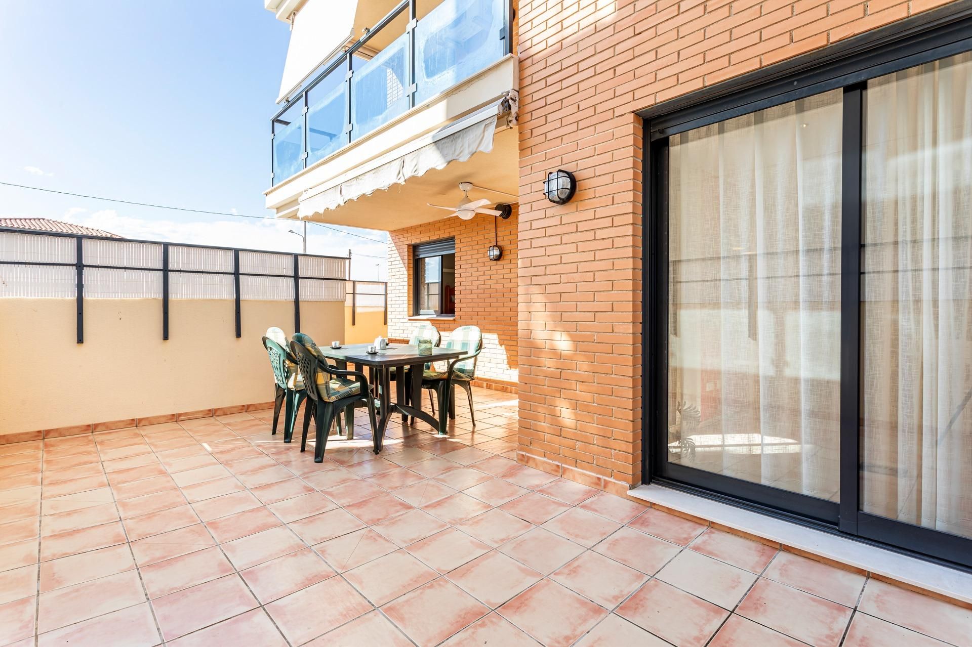 Terraza de Apartamento en venta en Moncofa con Aire acondicionado, Terraza y Trastero