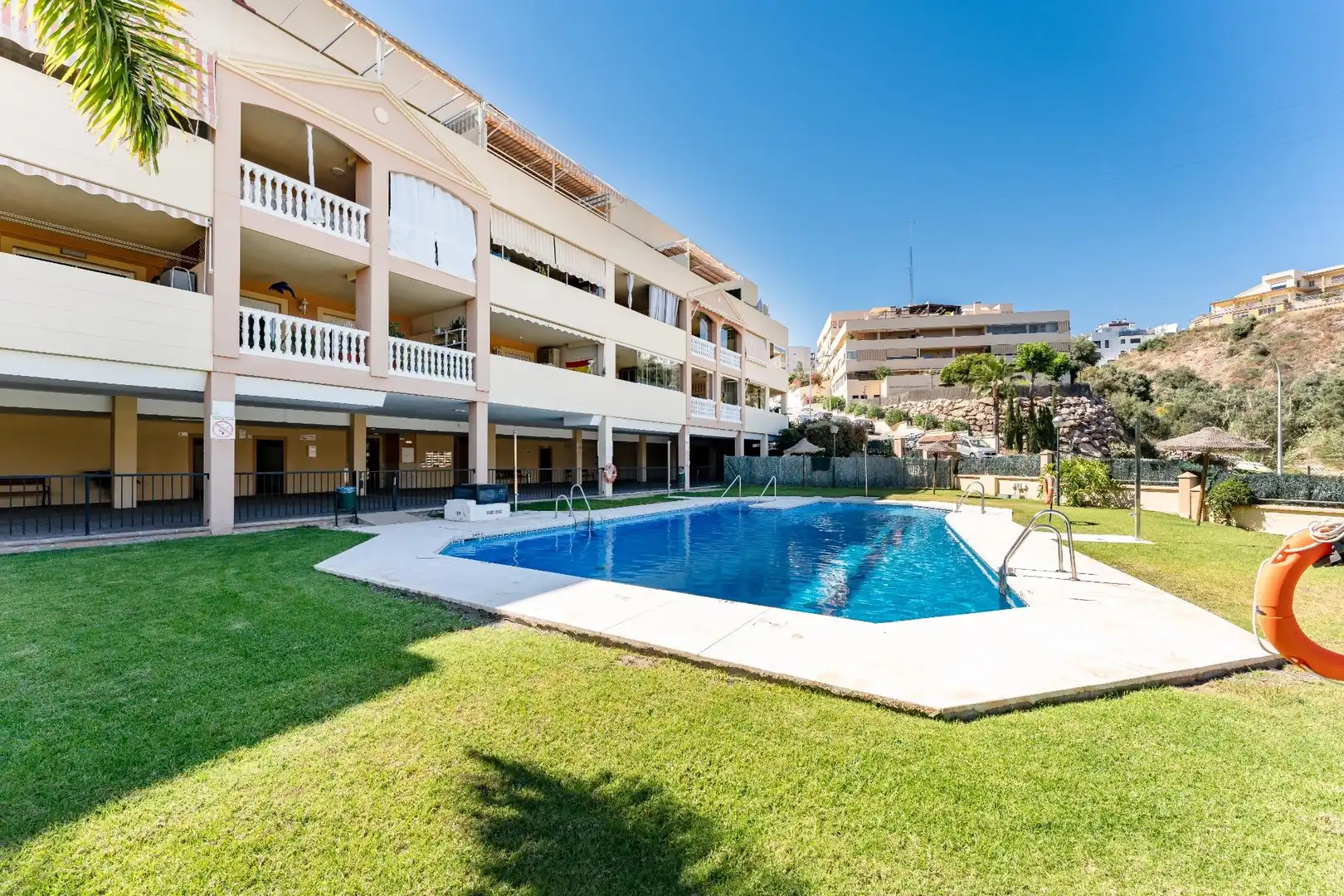 Swimming pool of Attic for sale in Rincón de la Victoria  with Air Conditioner, Heating and Terrace