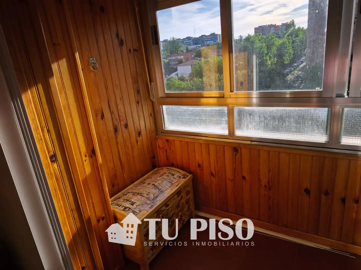 Terraza de Piso en venta en Fuenlabrada con Calefacción, Parquet y Terraza