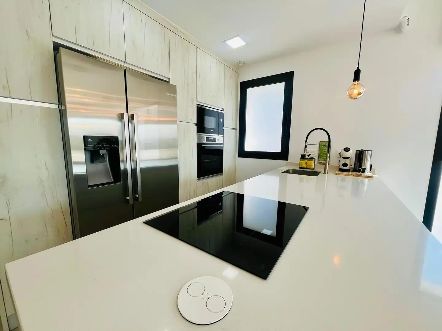 Kitchen of Houses for sale in Águilas  with Air Conditioner, Heating and Private garden