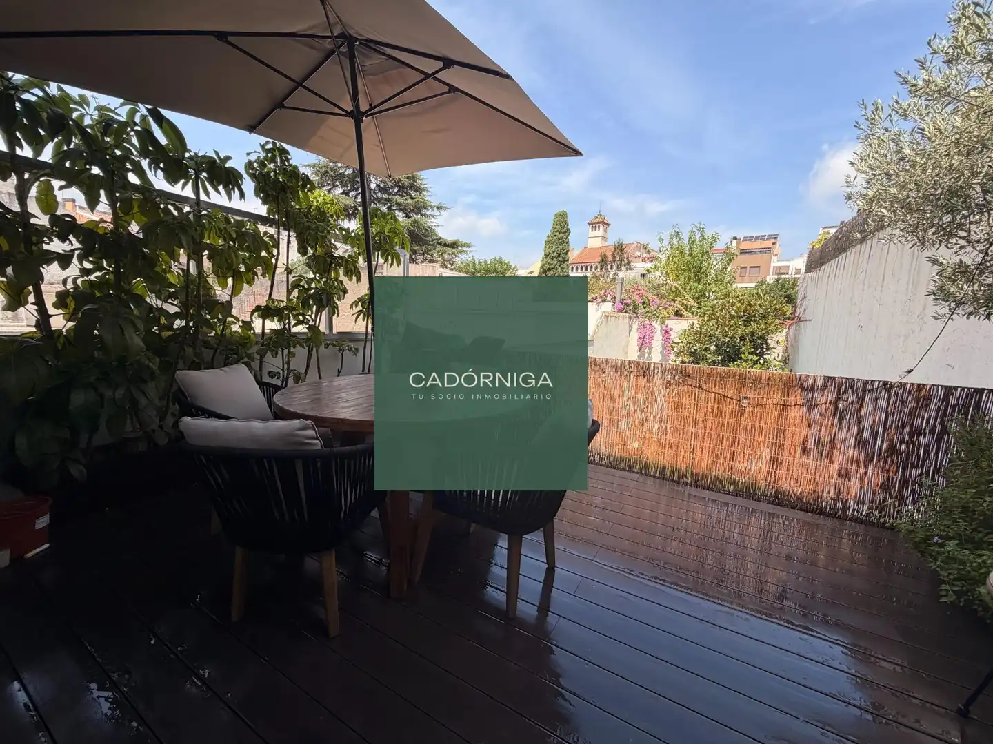 Terrace of Flat for sale in Mataró  with Parquet flooring and Terrace
