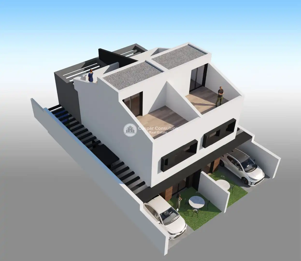 Maison mitoyenne avec piscine à vendre à Santiago de la Ribera, imagen 5