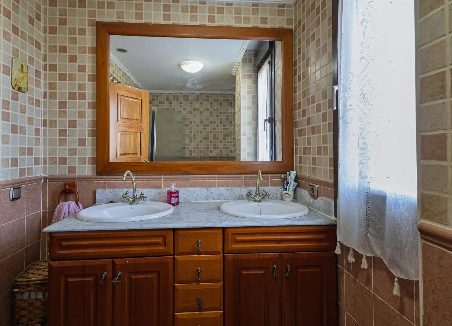 Baño de Casa o chalet en venta en Viana de Cega con Jardín privado