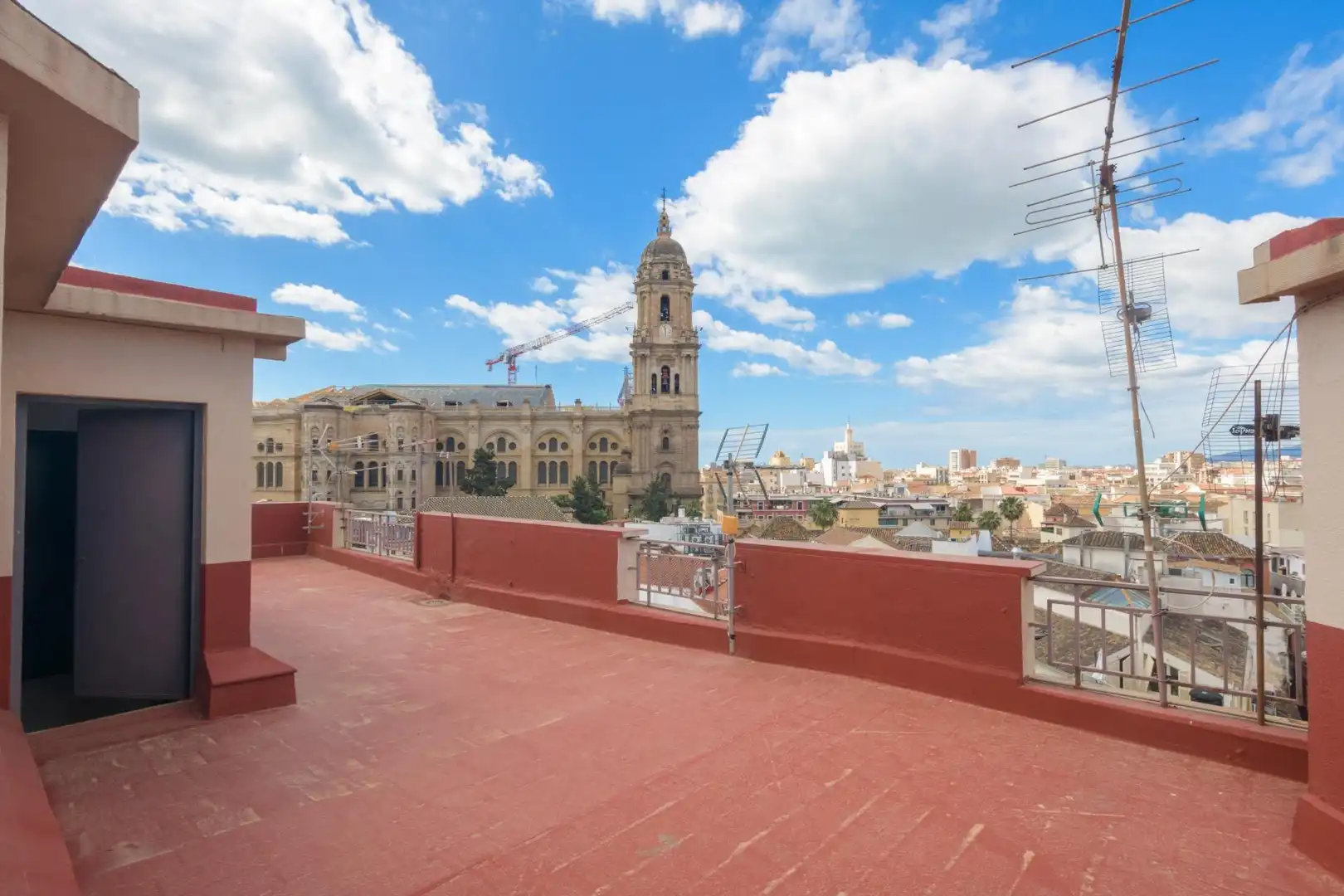 Terraza de Apartamento en venta en Málaga con Aire acondicionado, Calefacción y Terraza