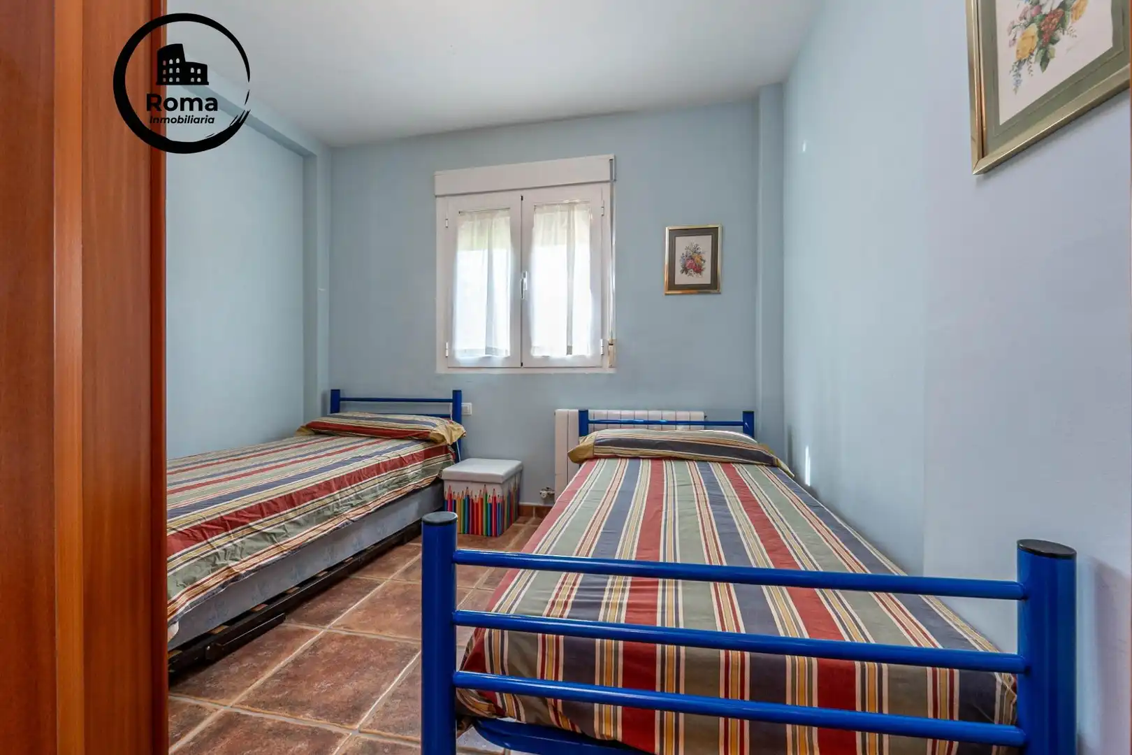 Dormitori de Casa o xalet en venda en La Zubia amb Aire condicionat, Calefacció i Jardí privat