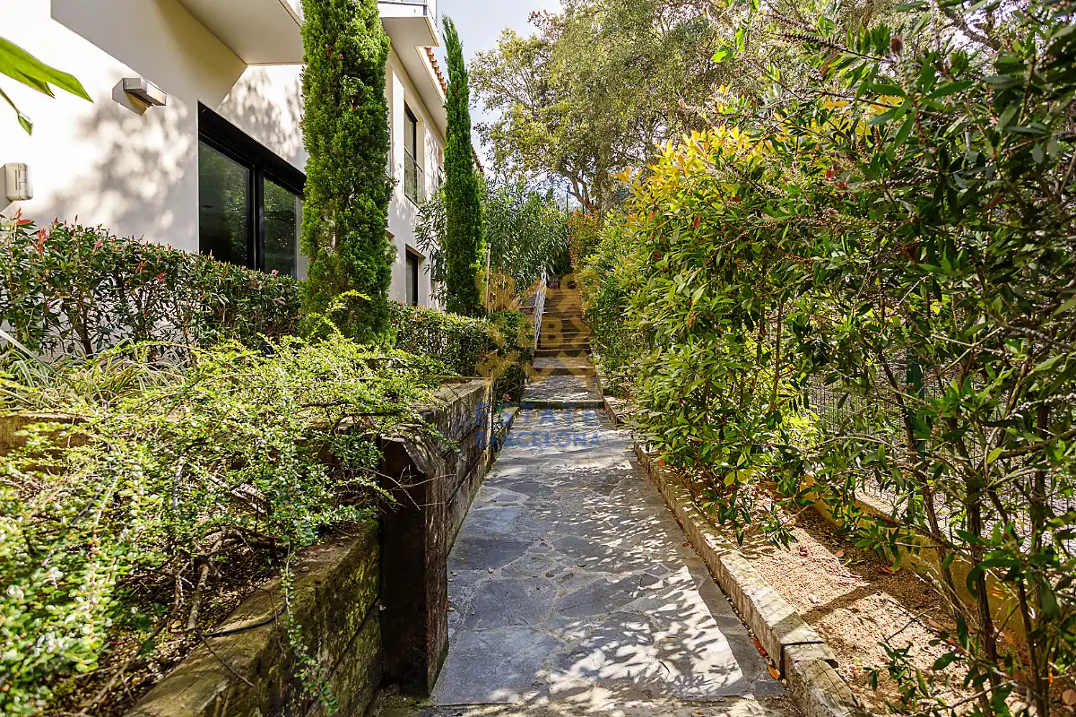 Exterior view of Houses for sale in Tossa de Mar  with Air Conditioner, Heating and Terrace