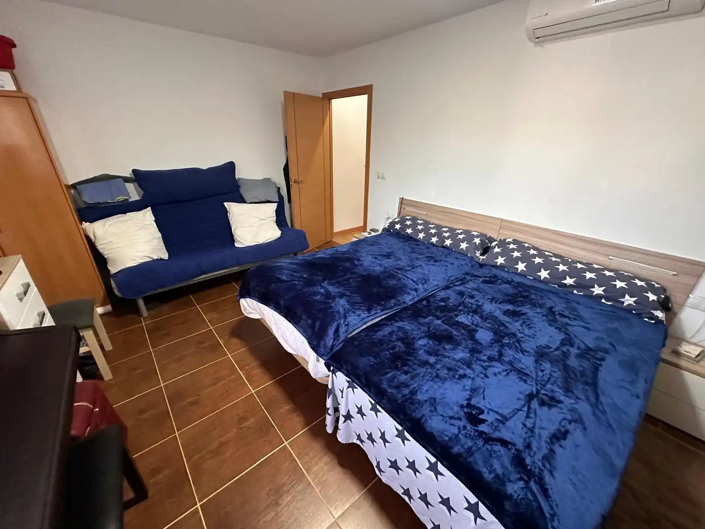 Bedroom of Houses for sale in Jaén  with Air Conditioner, Heating and Private garden