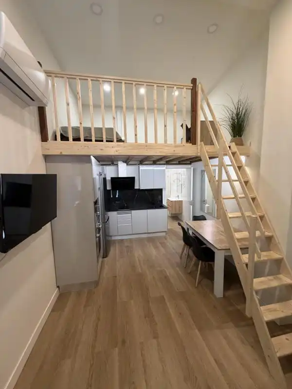 Cuina de Loft en venda en Madrid amb Aire condicionat, Calefacció i Moblat