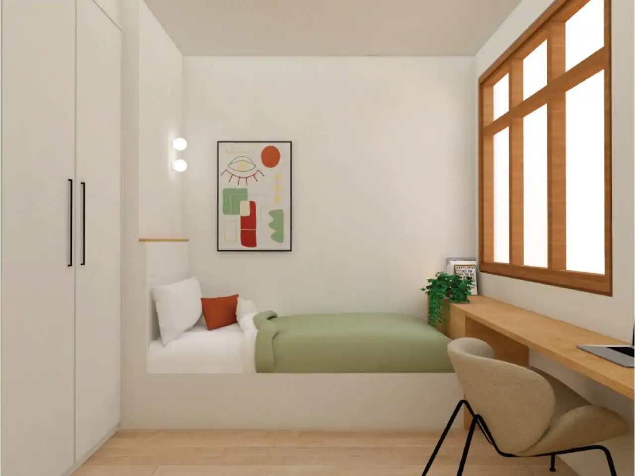 Flat with garden to rent in Tona, imagen 12