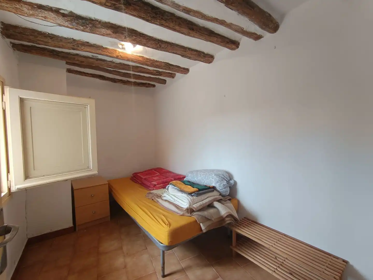 Habitación de Finca rústica en venta en Bierge con Calefacción, Terraza y Trastero