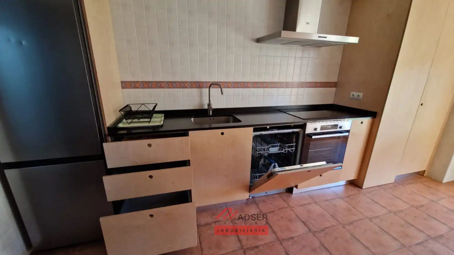 Kitchen of Flat for sale in Sojuela  with Heating, Terrace and Storage room