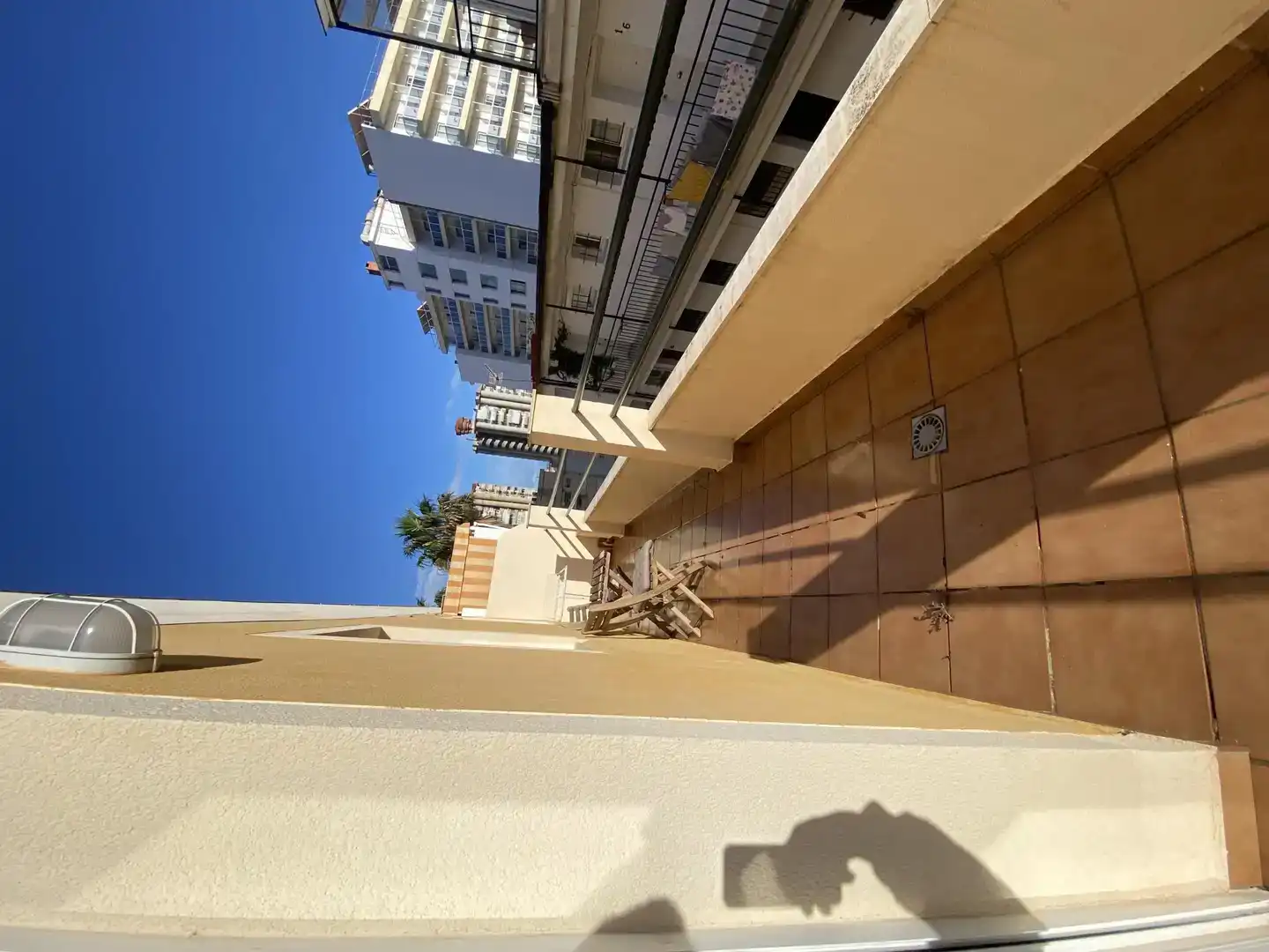 Terrassa de Àtic de lloguer en Torremolinos amb Aire condicionat, Moblat i Balcó