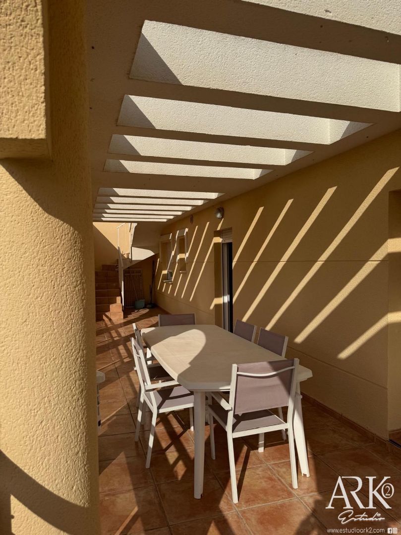 Terrassa de Àtic en venda en Gandia amb Terrassa, Traster i Piscina comunitària