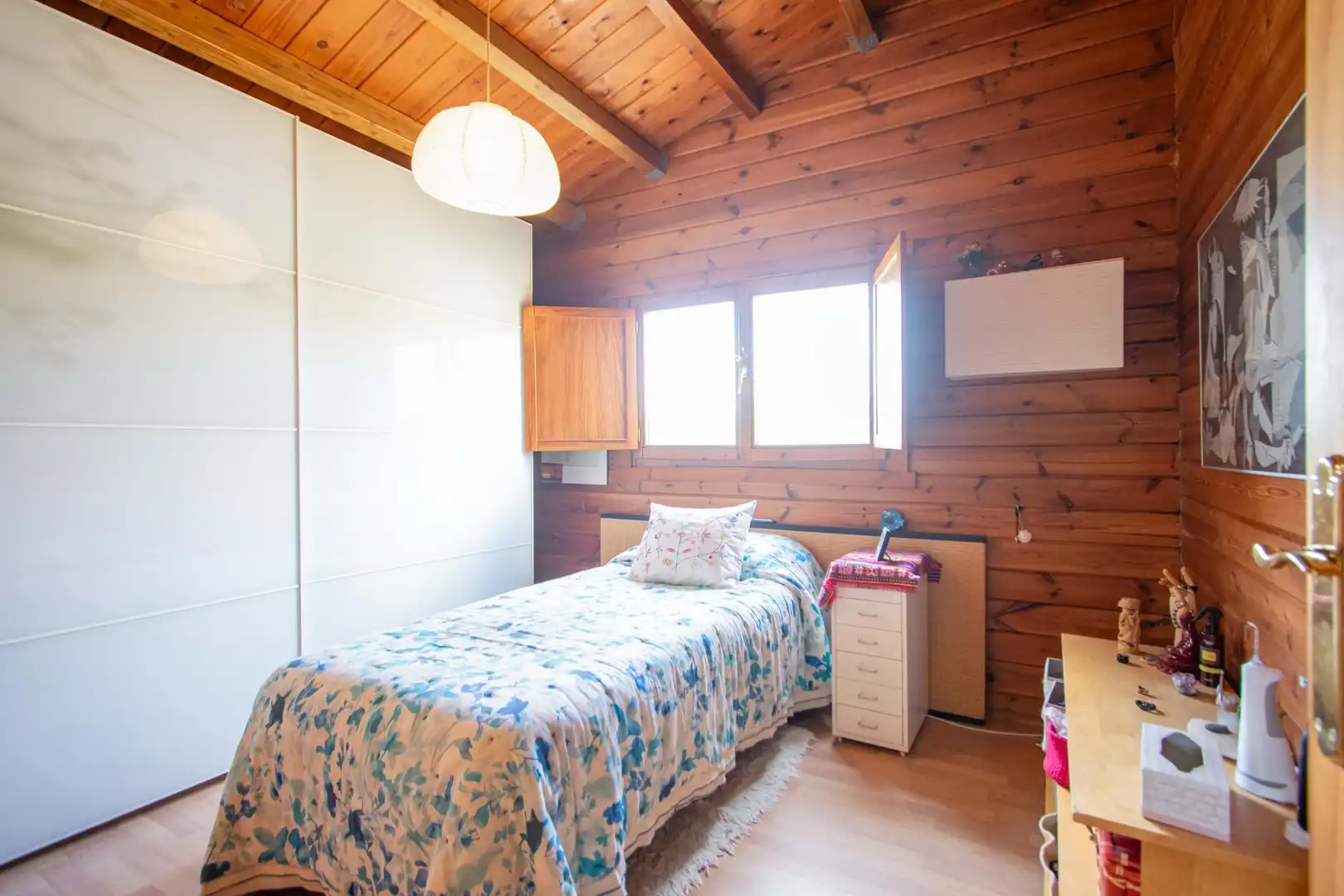 Bedroom of Houses for sale in Mairena del Aljarafe  with Air Conditioner, Heating and Private garden