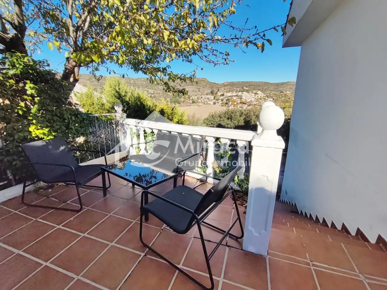 Terraza de Casa o chalet en venta en Ambite con Jardín privado y Terraza