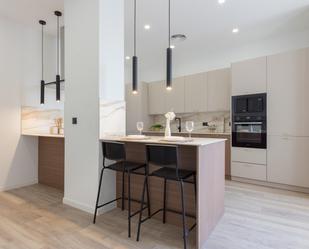 Kitchen of Flat for sale in  Sevilla Capital  with Air Conditioner and Terrace