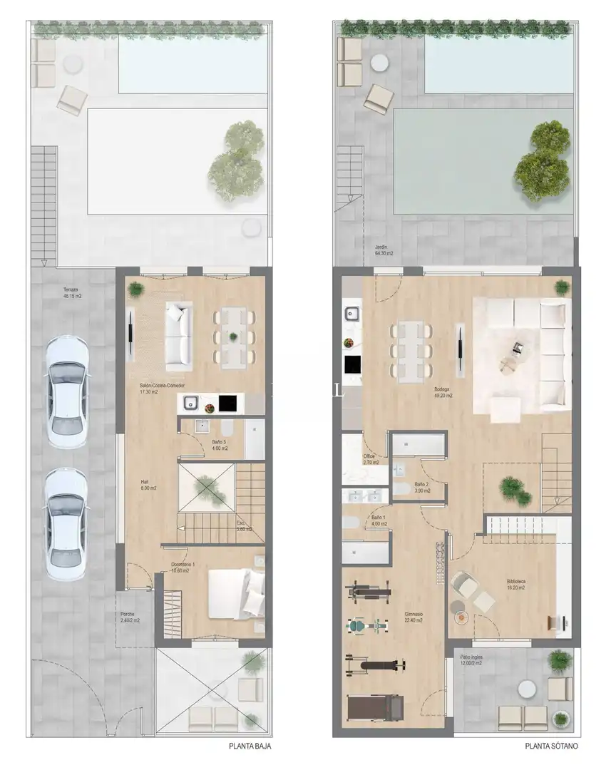 Houses for sale in Tudela  with Heating, Private garden and Terrace