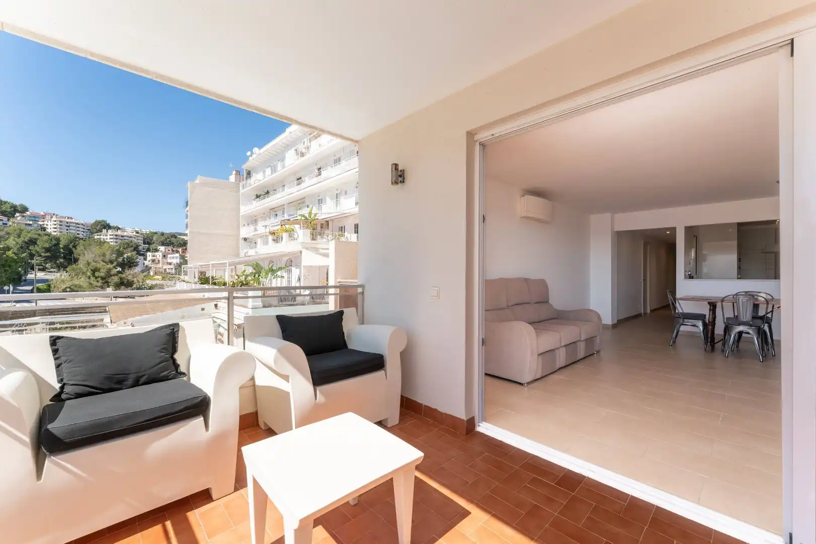 Terrassa de Pis en venda en  Palma de Mallorca amb Calefacció, Moblat i Balcó