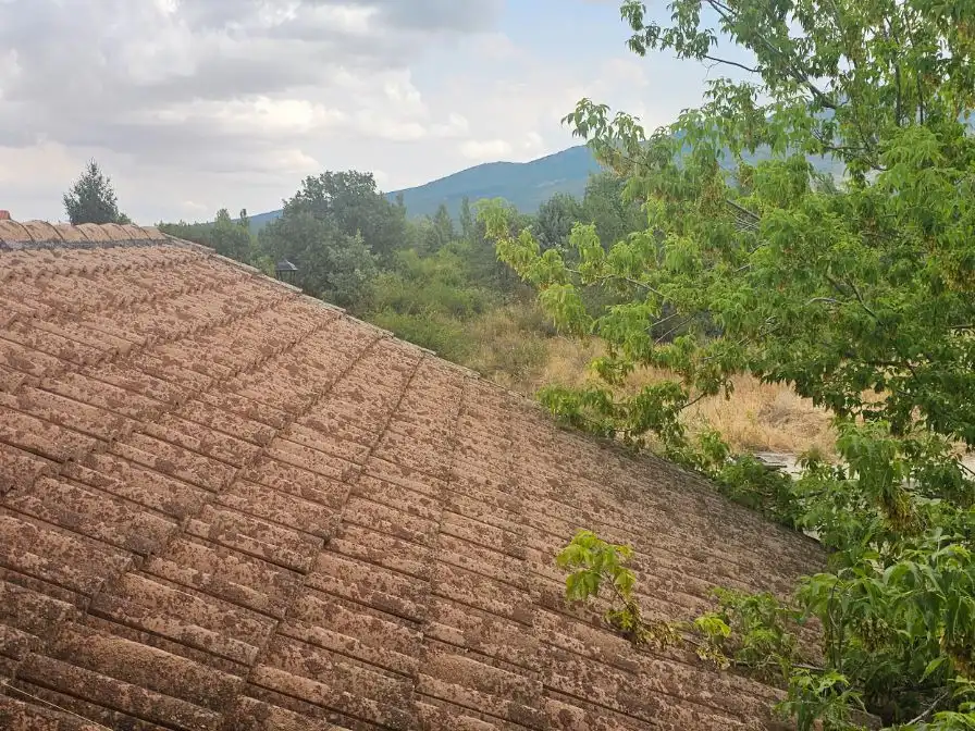 Vista exterior de Casa o xalet en venda en Riaza amb Piscina