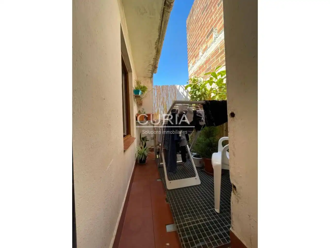 Vista exterior de Casa o chalet en venta en Alfarràs con Terraza