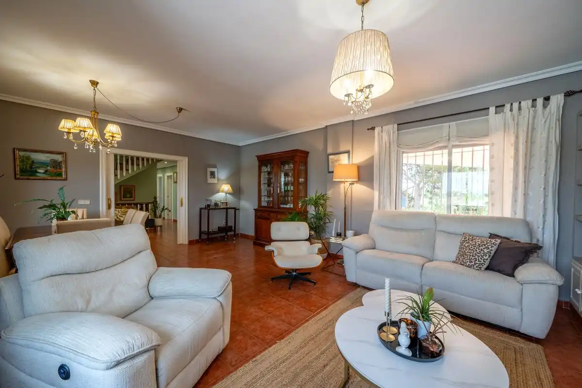 Villa mit Terrasse zum Verkauf in Los Girasoles, imagen 11