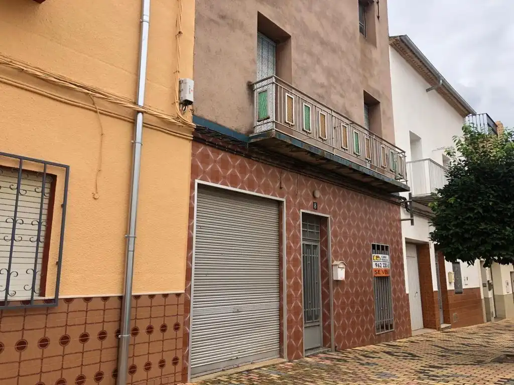 Casa rústica amb terrassa en venda a Chella, imagen 27