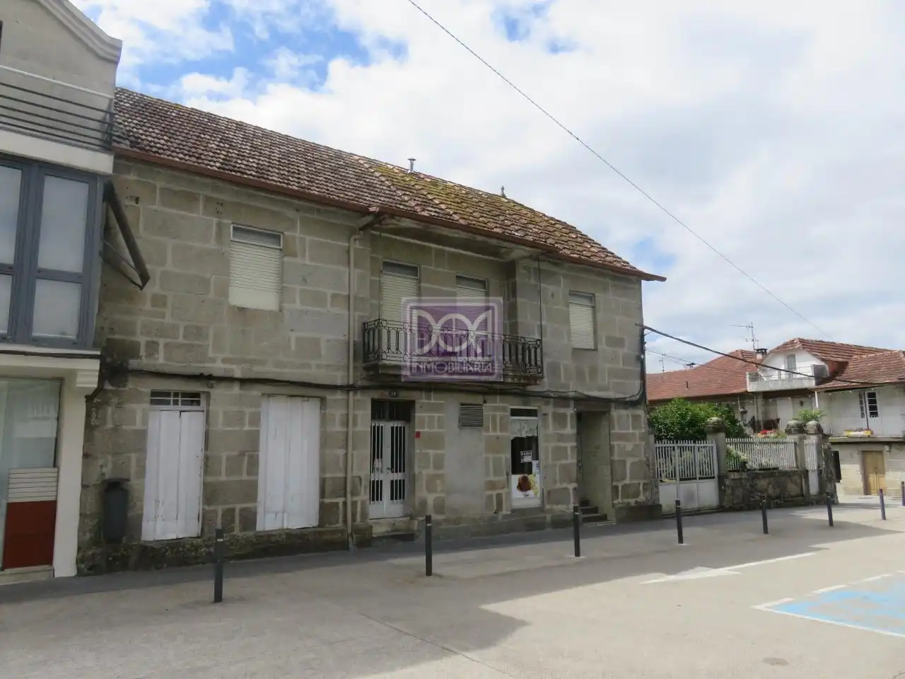 Casa con jardín en venta en Mondariz
