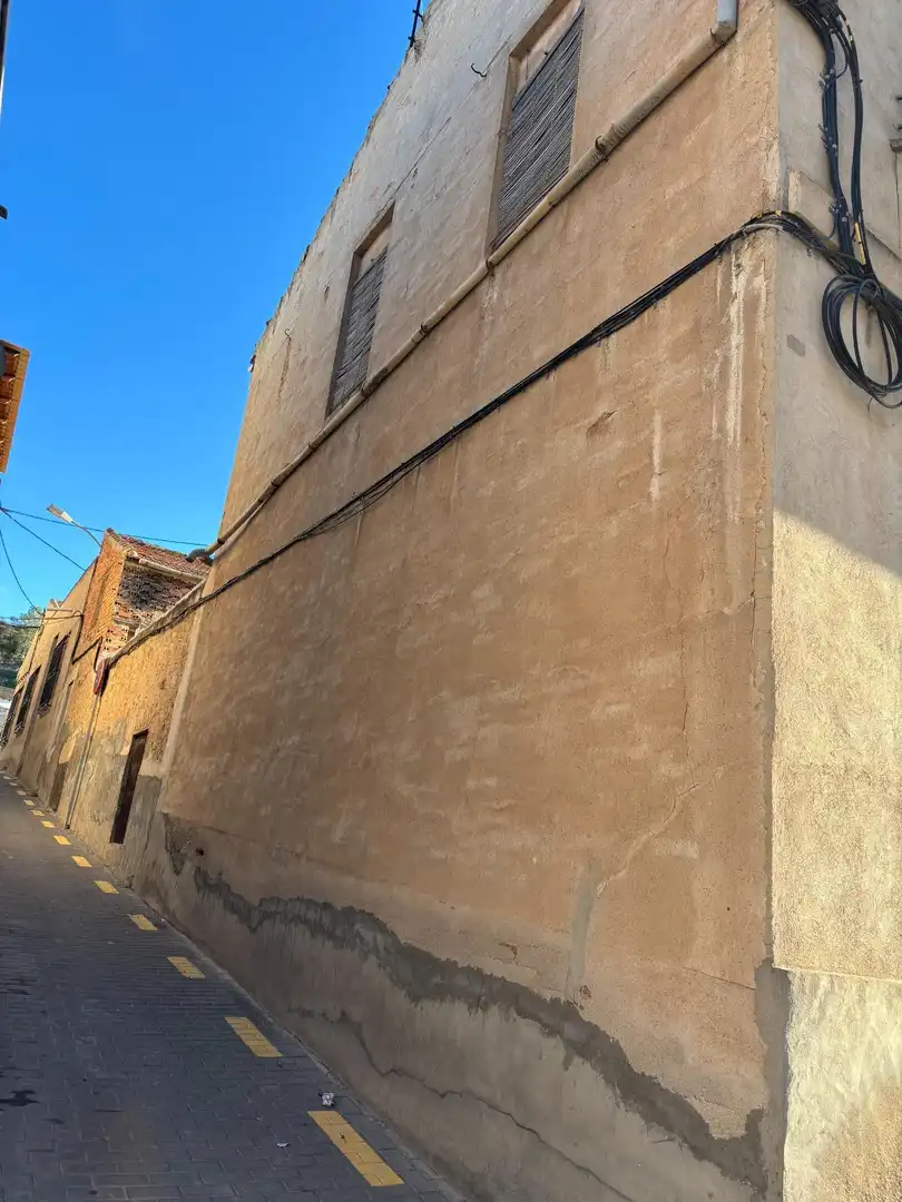 Vista exterior de Finca rústica en venta en Murcia