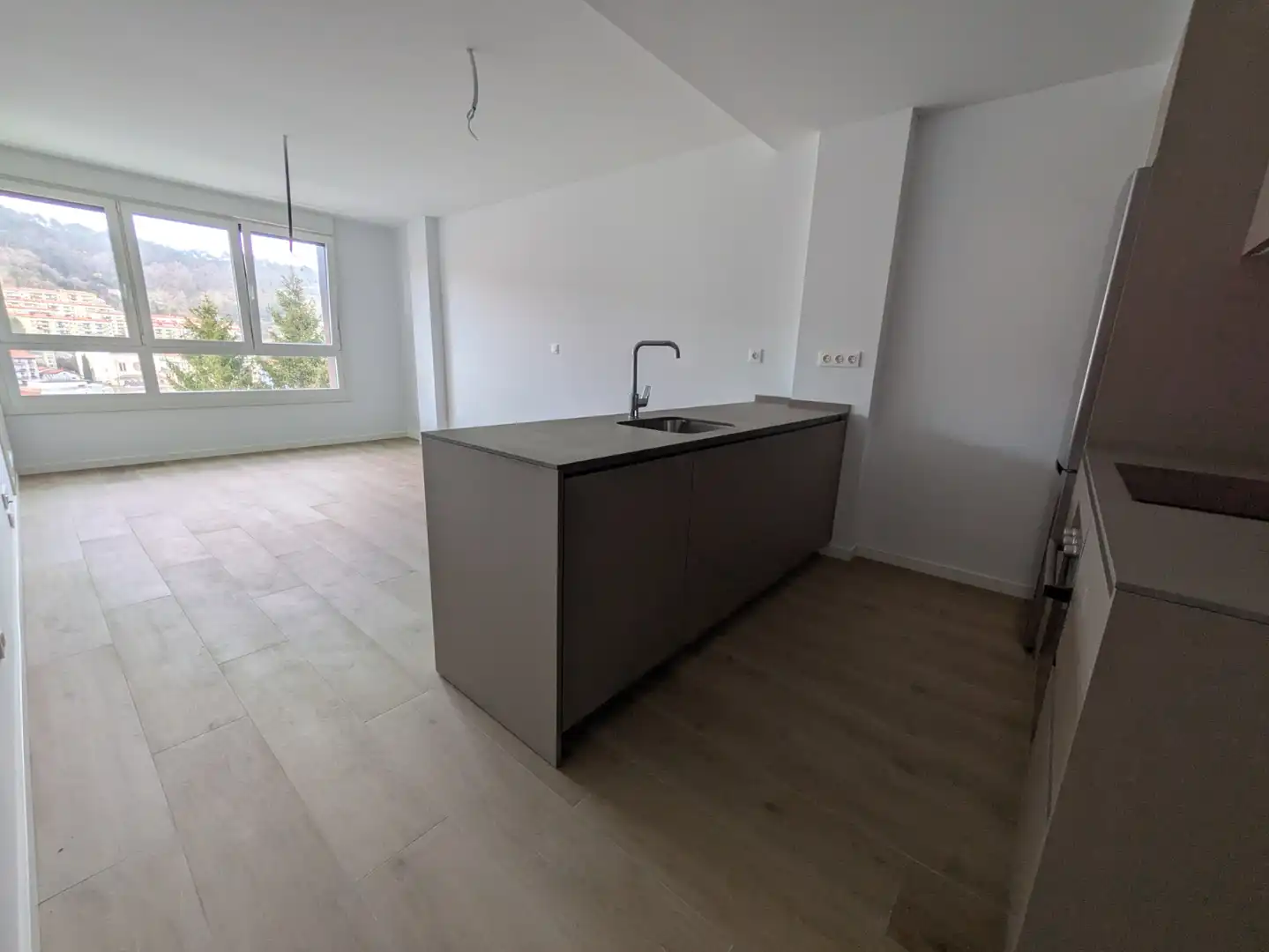 Cocina de Piso en venta en Donostia - San Sebastián  con Calefacción, Terraza y Trastero