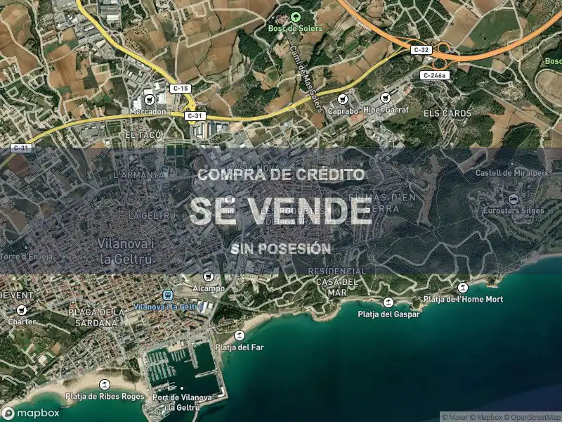 Grundstücke zum Verkauf in Vilanova i la Geltrú