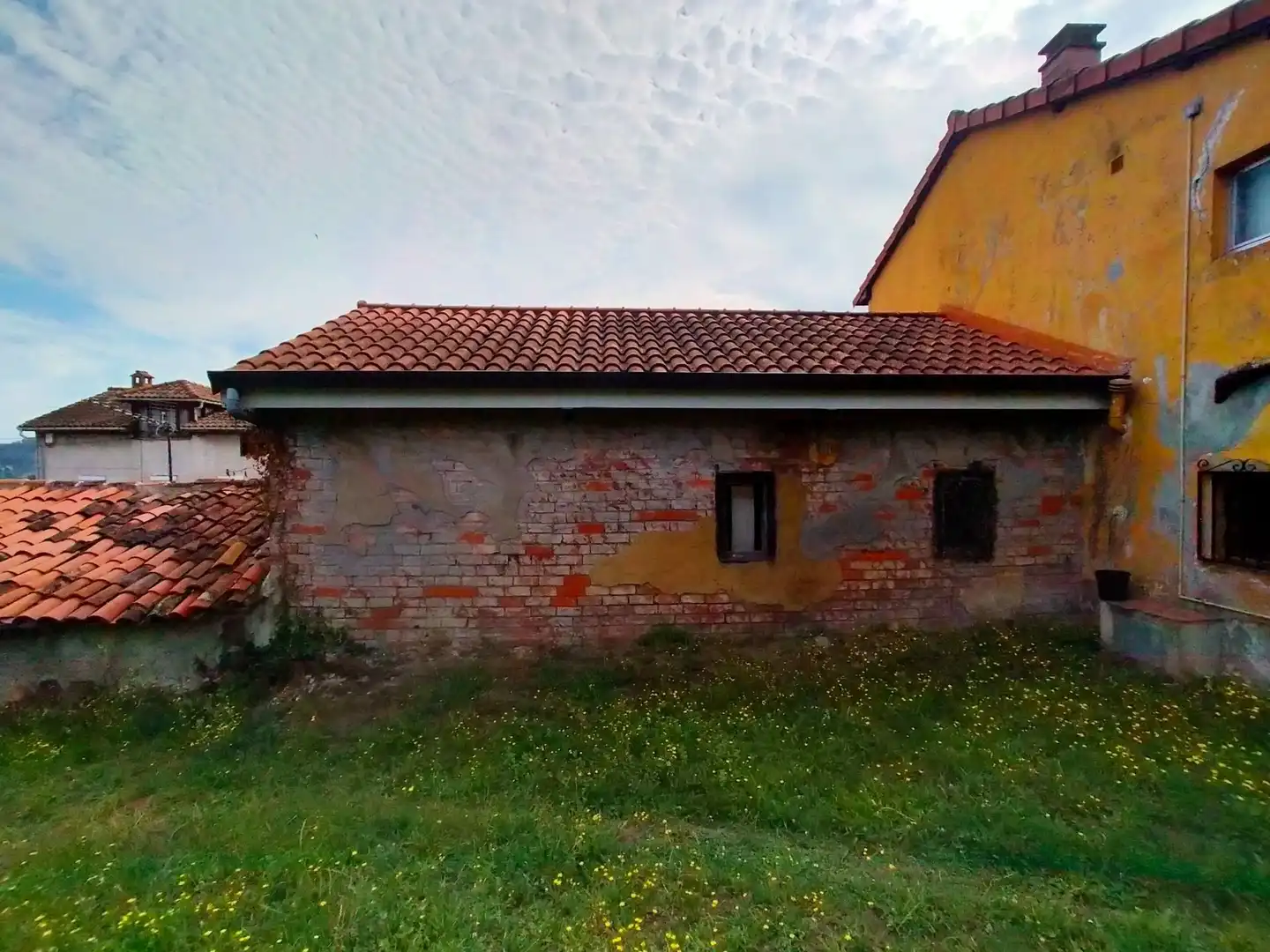 Vista exterior de Casa adosada en venta en Pravia