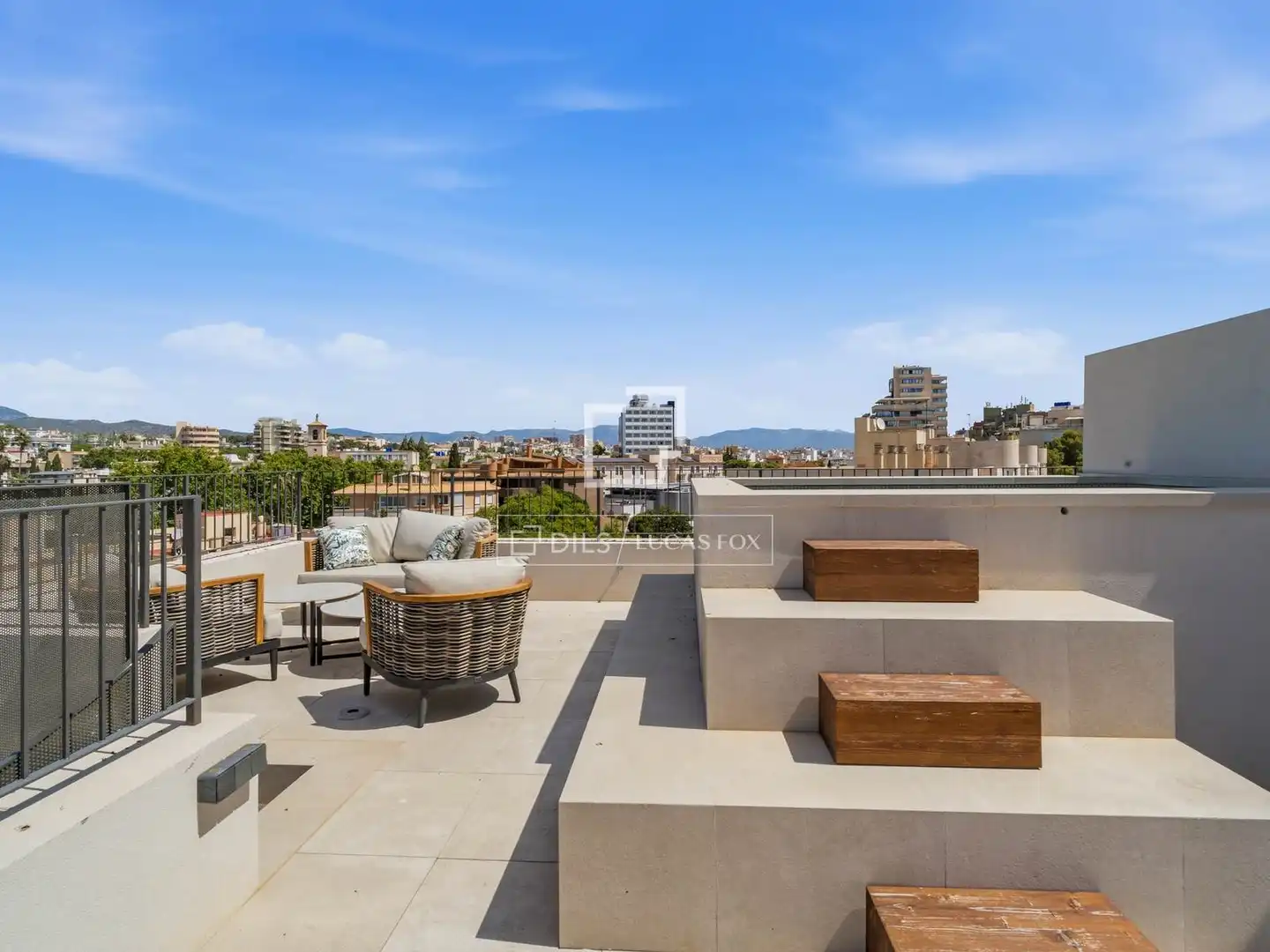 Terraza de Piso en venta en  Palma de Mallorca con Aire acondicionado y Piscina