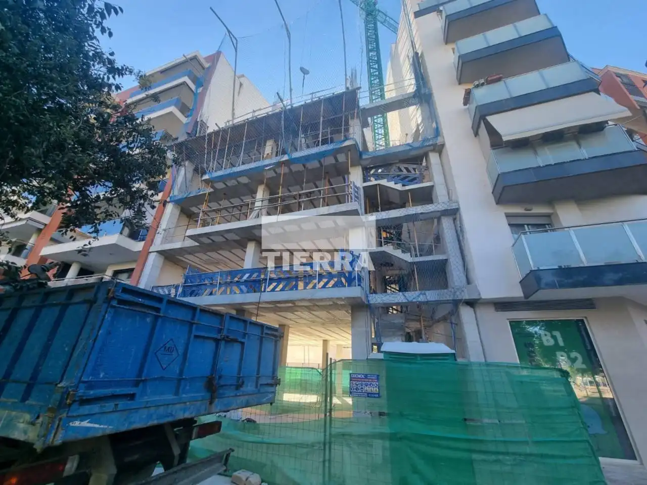 Exterior view of Flat for sale in Murcia  with Air Conditioner, Terrace and Storage room