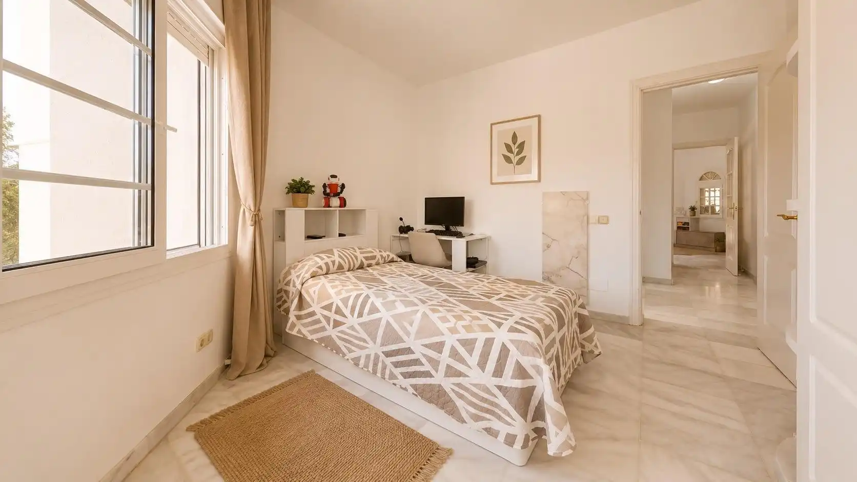 Habitación de Casa o chalet en venta en Vícar con Aire acondicionado, Calefacción y Jardín privado
