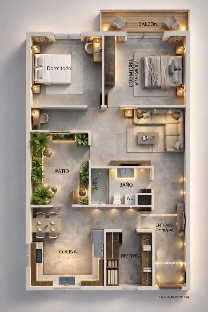 Flat for sale in Molina de Segura  with Air Conditioner, Heating and Furnished