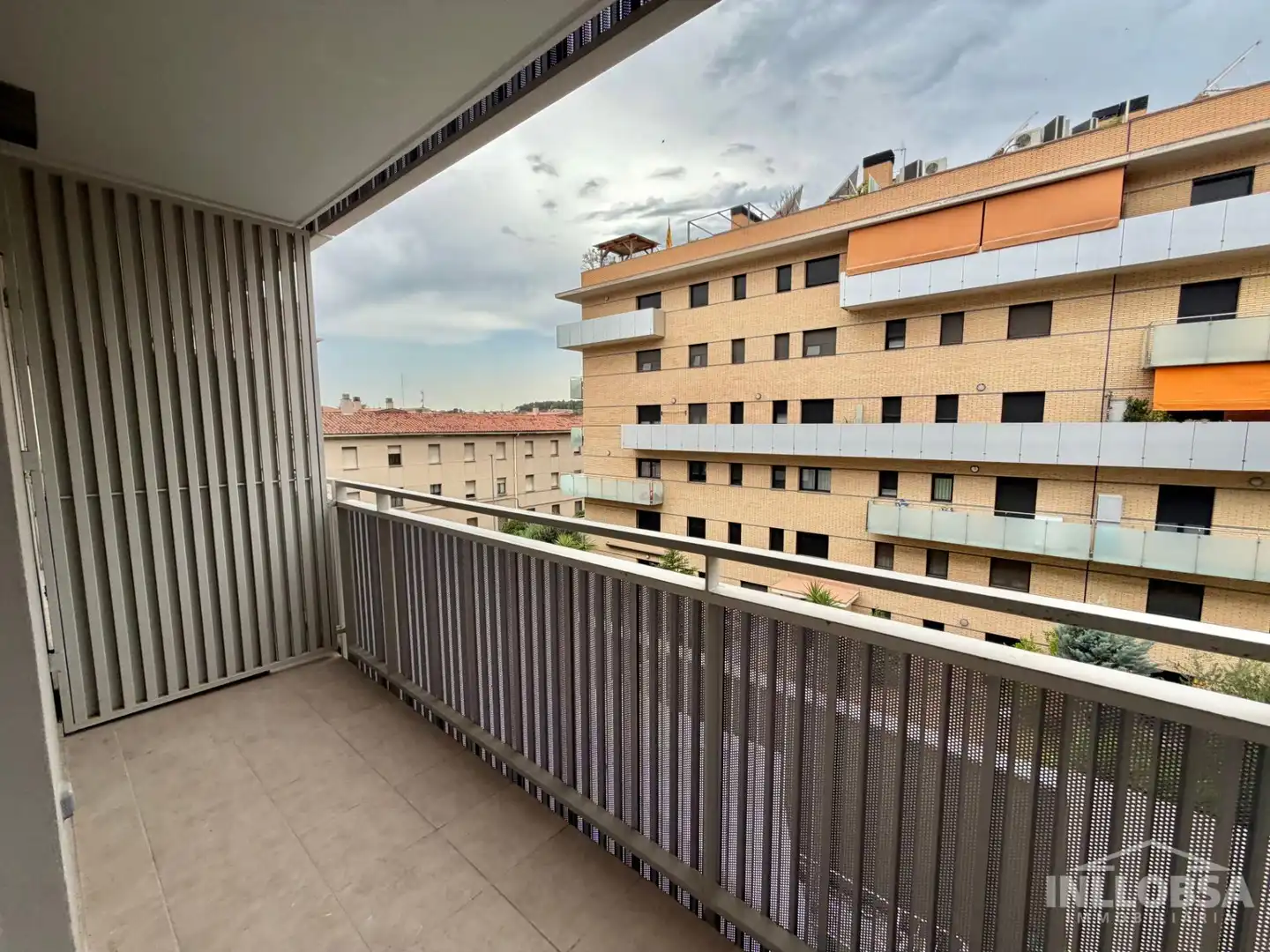 Balcony of Flat for rent in Manresa  with Air Conditioner, Heating and Parquet flooring