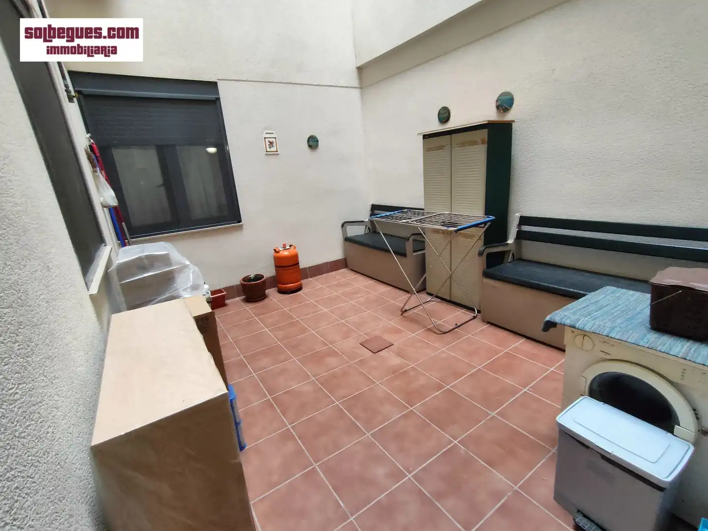 Terrace of Flat for sale in Begues  with Heating and Storage room