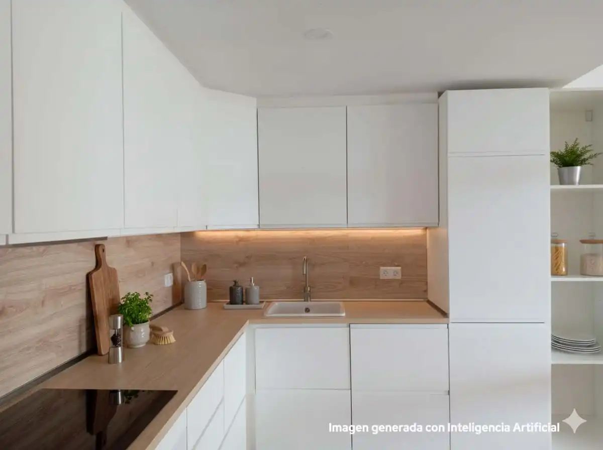 Cocina de Loft en venta en Los Realejos con Terraza