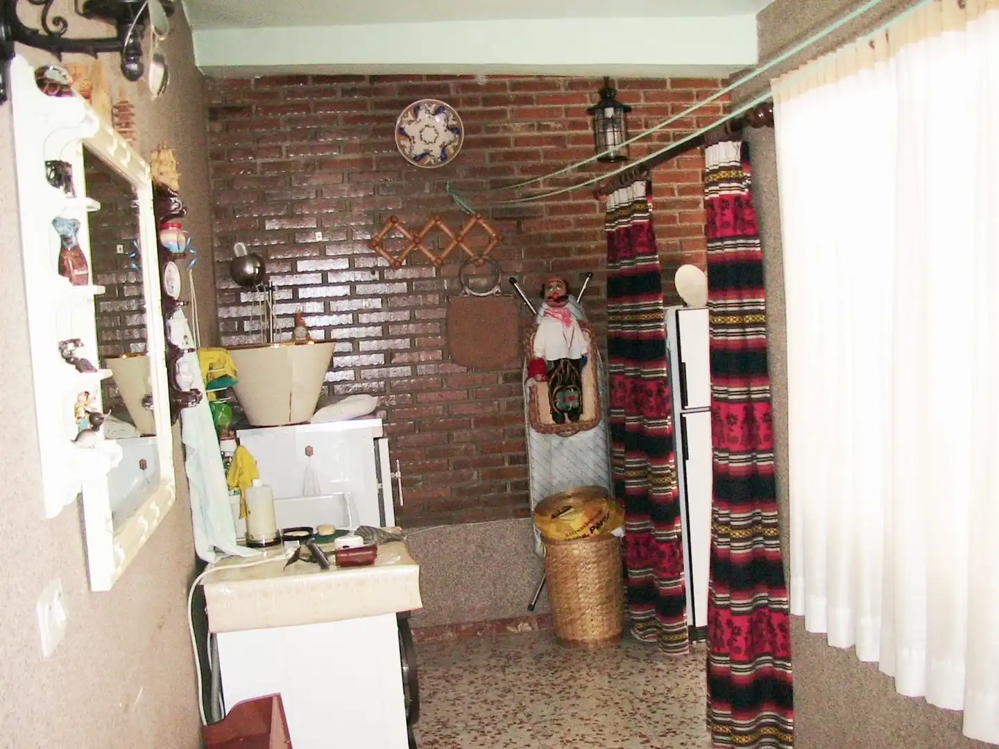 Cocina de Casa o chalet en venta en Almenara de Adaja con Terraza, Trastero y Horno