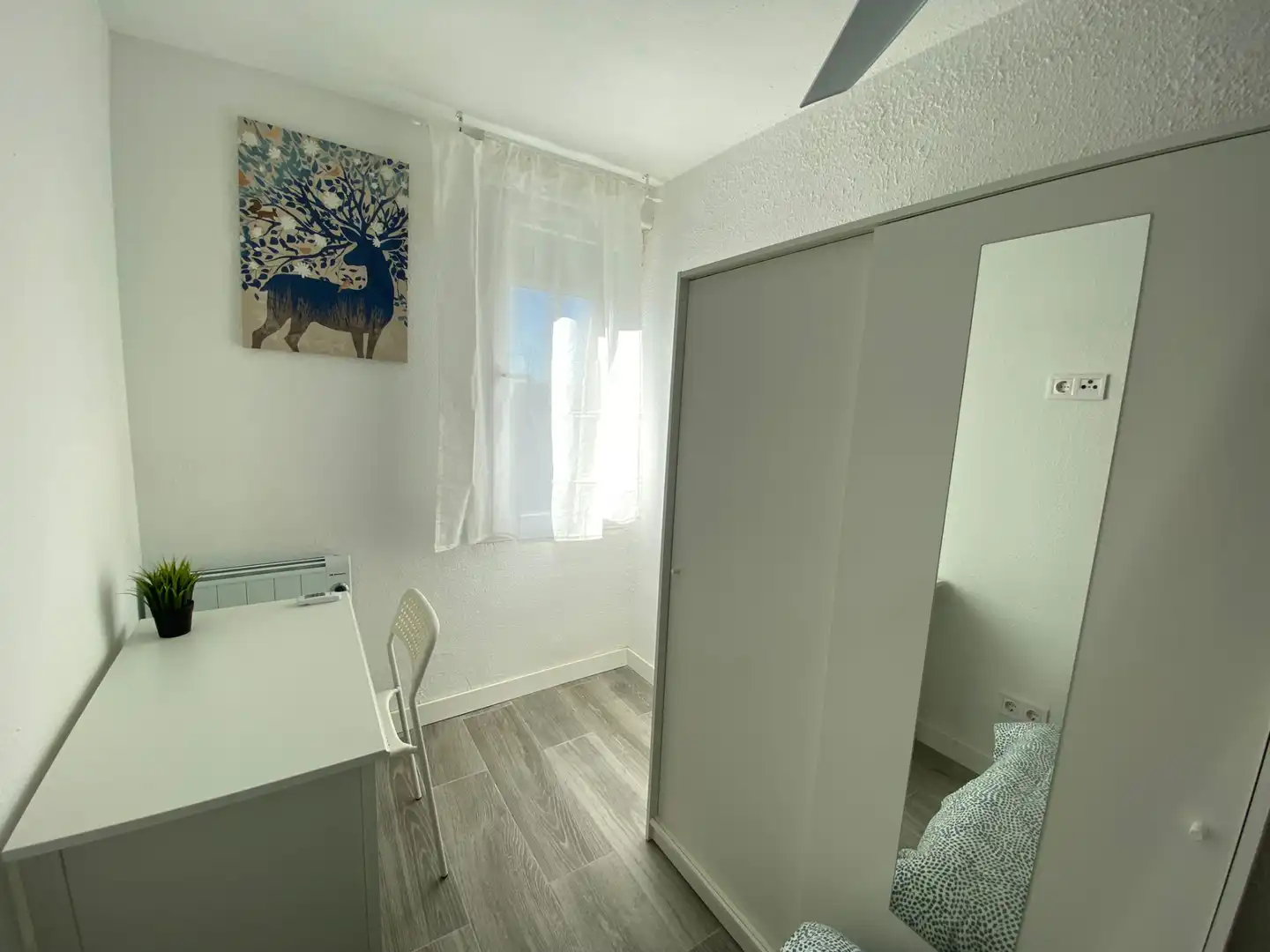 Habitación de Piso de alquiler en Madrid con Calefacción, Amueblado y Horno