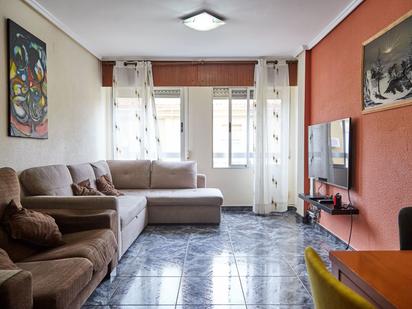 Living room of Flat for sale in  Valencia Capital  with Air Conditioner