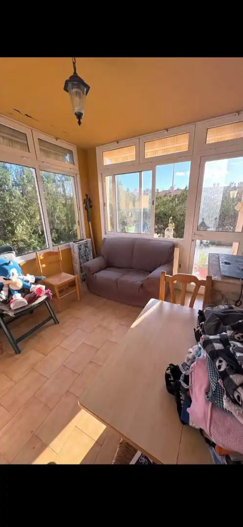 Living room of Houses for sale in Marratxí  with Air Conditioner, Heating and Private garden