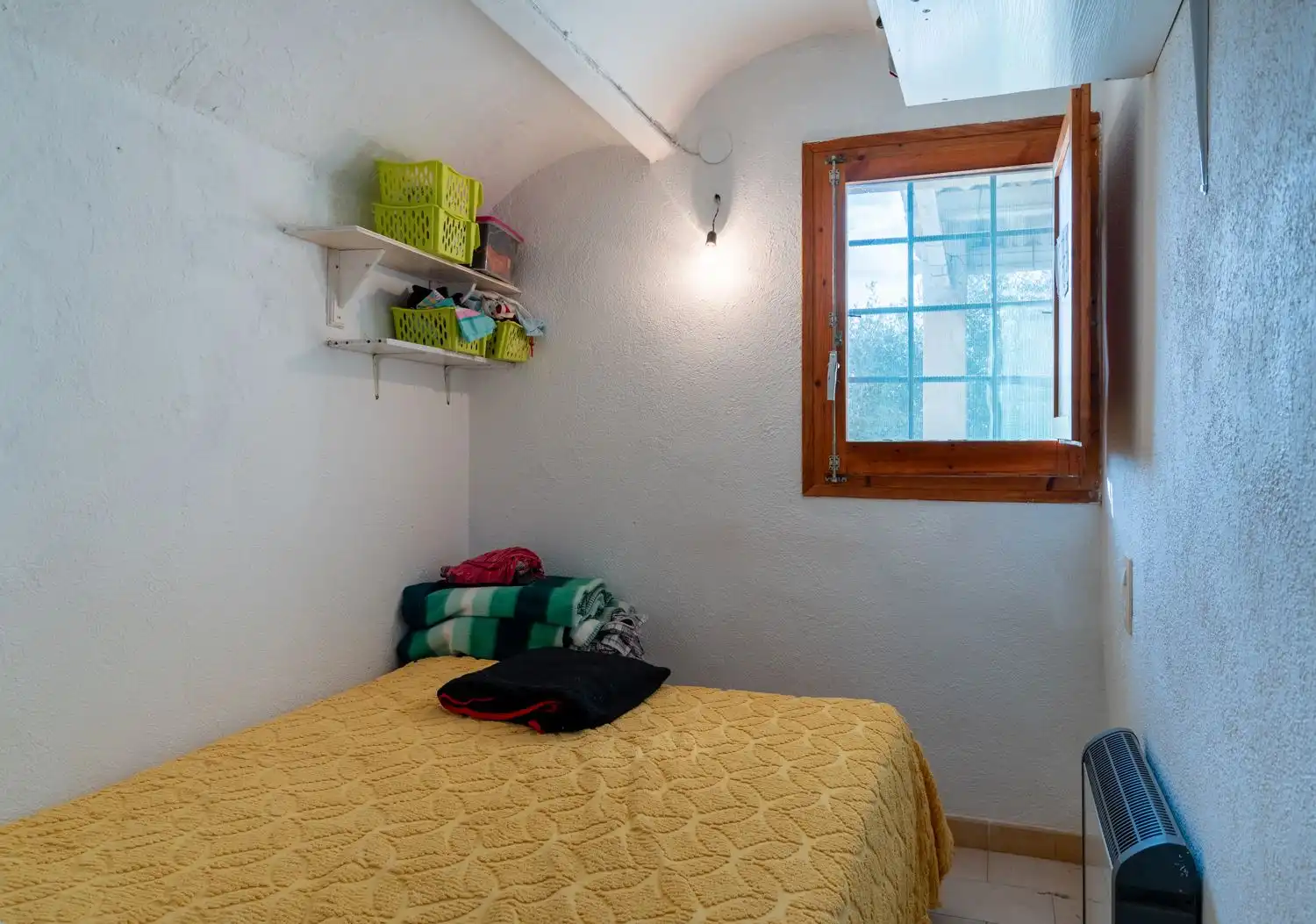 Bedroom of Country homes for sale in Camarles  with Storage room and Furnished