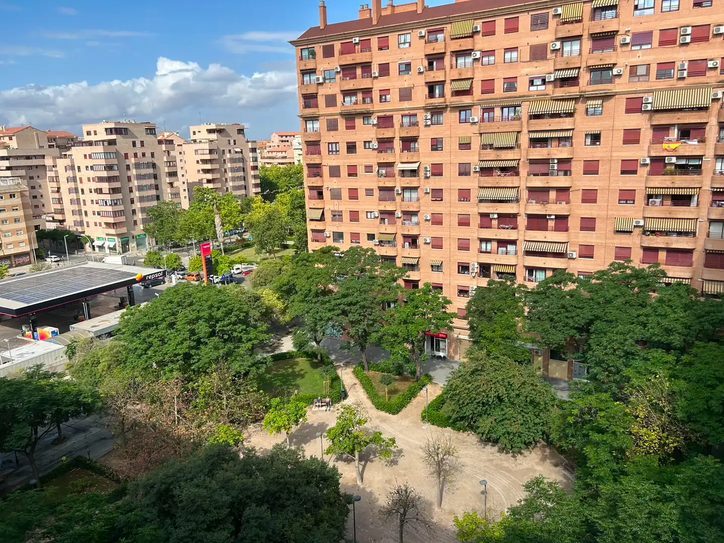 Vista exterior de Piso en venta en Valencia con Aire acondicionado, Amueblado y Balcón