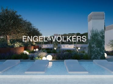 Penthouse mit Pool zum Verkauf in Vallpineda - Santa Bárbara