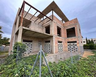 Vista exterior de Casa o xalet en venda en Ses Salines amb Aire condicionat, Calefacció i Jardí privat