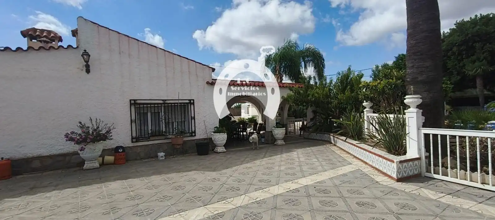 Terrassa de Casa o xalet en venda en Elche / Elx amb Aire condicionat, Terrassa i Traster