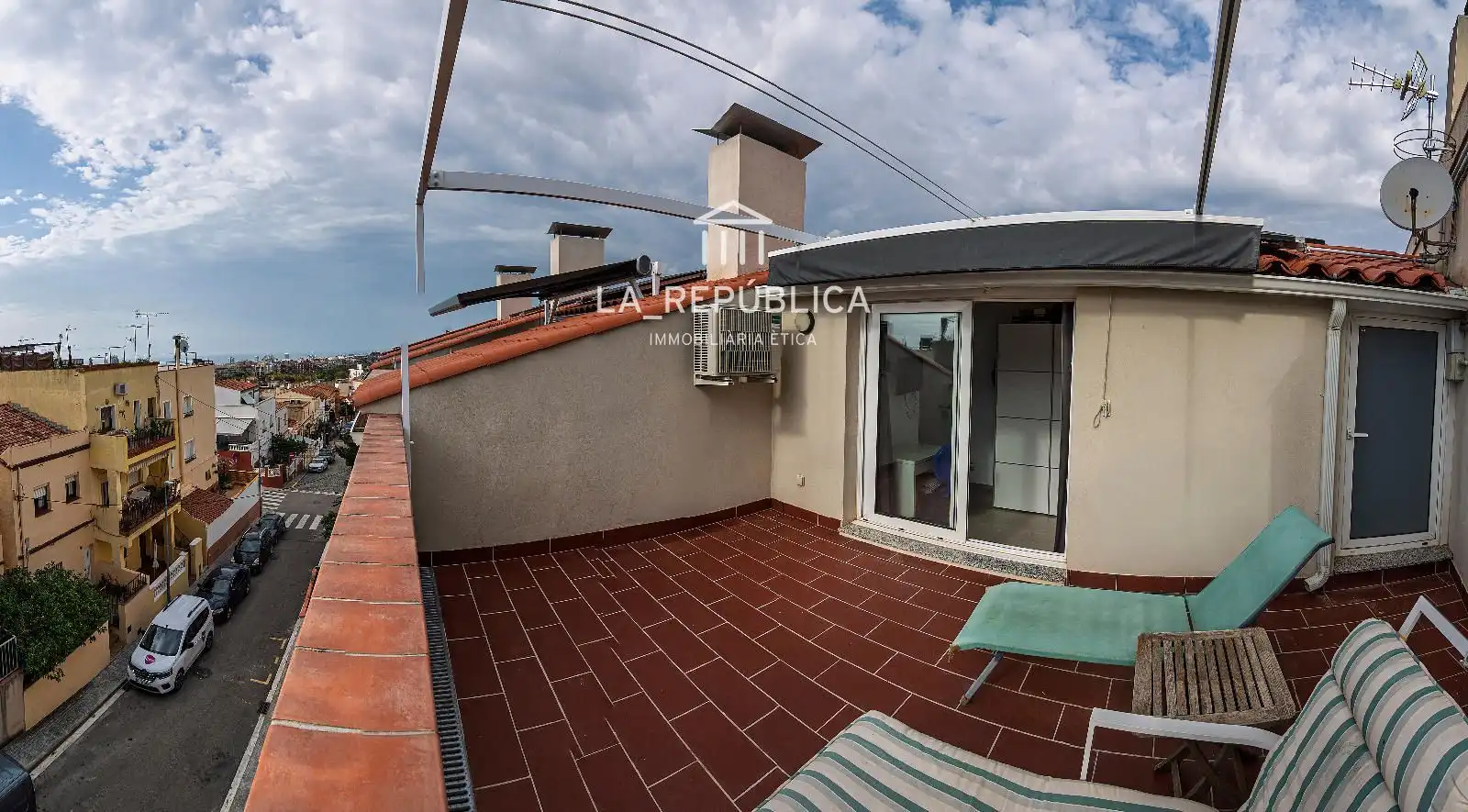Terrassa de Àtic en venda en Mataró amb Aire condicionat, Calefacció i Terrassa
