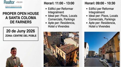 OPORTUNIDAD ÚNICA DE INVERSIÓN Gran propiedad con potencial ilimitado en el centro de Santa Coloma de Farners, imatge 3