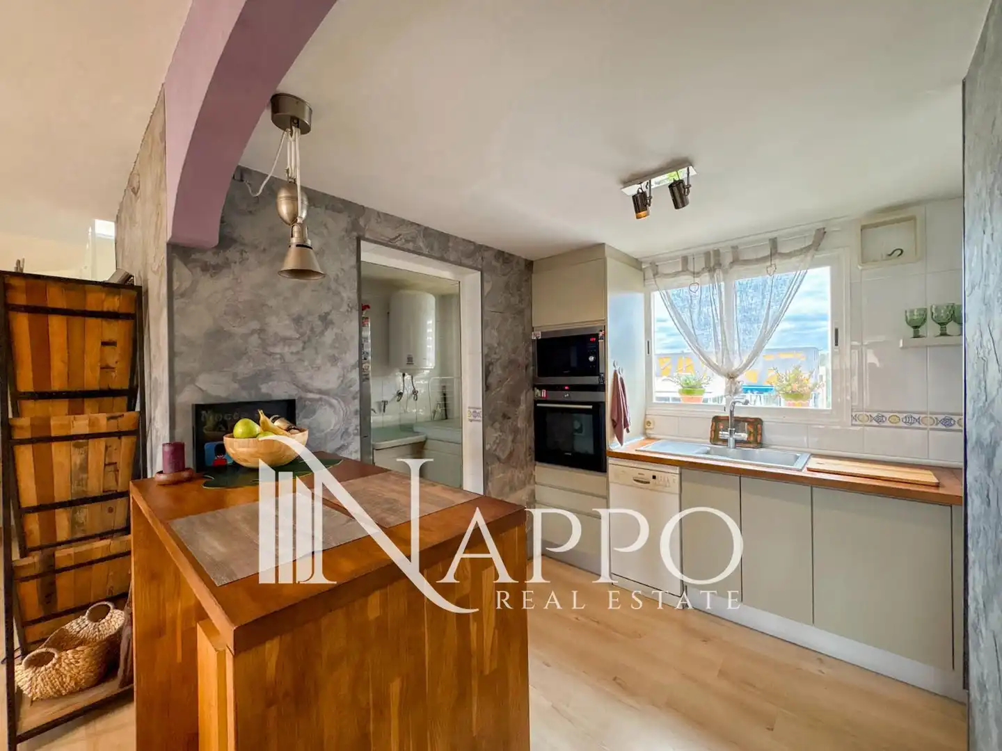 Kitchen of Duplexes for sale in Llucmajor  with Air Conditioner, Terrace and Swimming Pool